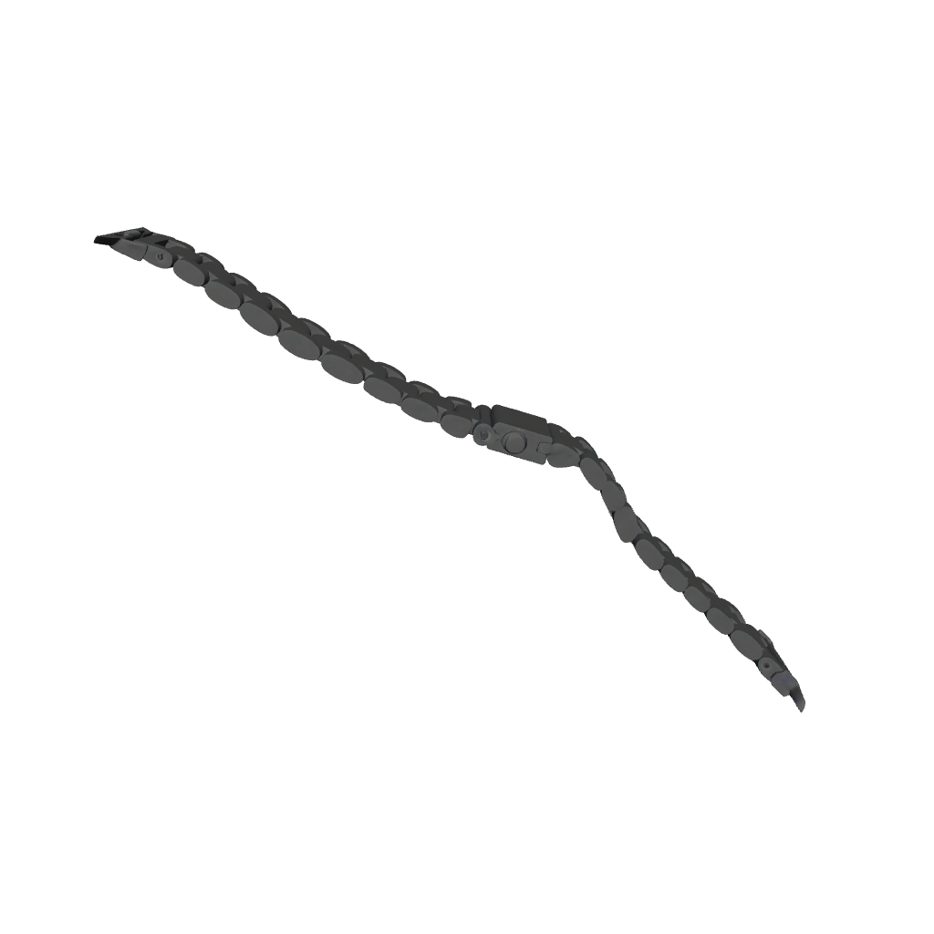 Apple Watch Band Army Green Stainless Steel – Series 11, 10, 9, 8, SE & Ultra 3d model