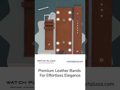 Fossil JR8285 Watch Band JR-8285 Brown Leather 22 mm