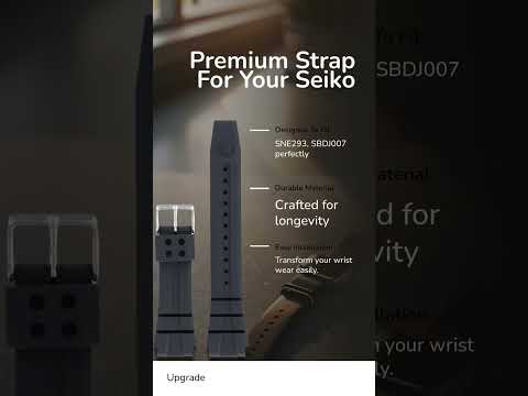 Seiko SNE293P2 & SBDJ007 Watch Band R01V011J0