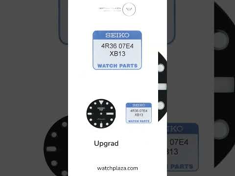 Seiko 4R3607E4XB13 Dial SRPD55, SRPD65 & SRPH53