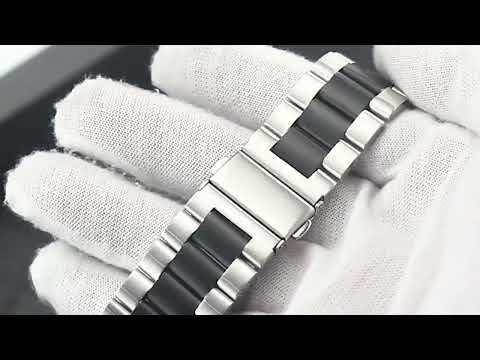 STRPZ® SS251 Stainless Steel Strap for Apple Watch – Premium 22mm / 26mm Replacement Band