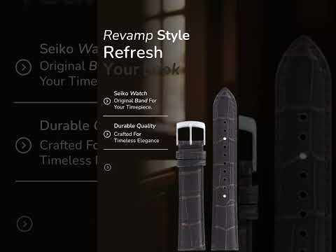 Seiko SKA773, SRN068 & SNN277 Watch Band L07H015J0