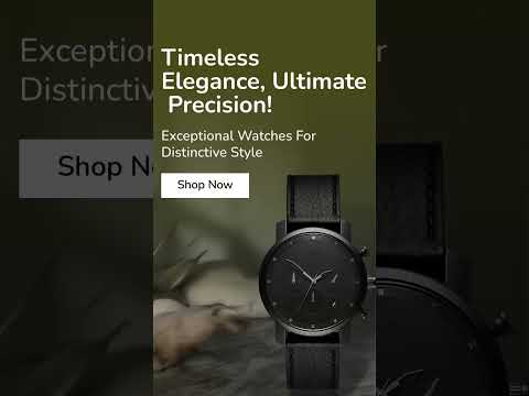 MVMT MC02-BLBL Chrono 40 Men's Watch - Chronograph Black