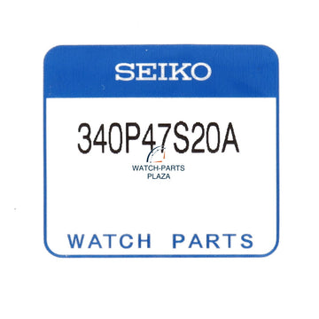 Sapphire Glass Seiko 340P47S20A for Presage 6R15 - 03E0 & 6R24 / 6R27 - 00F0, 00G, 00H0, 00J0 - Watch Plaza