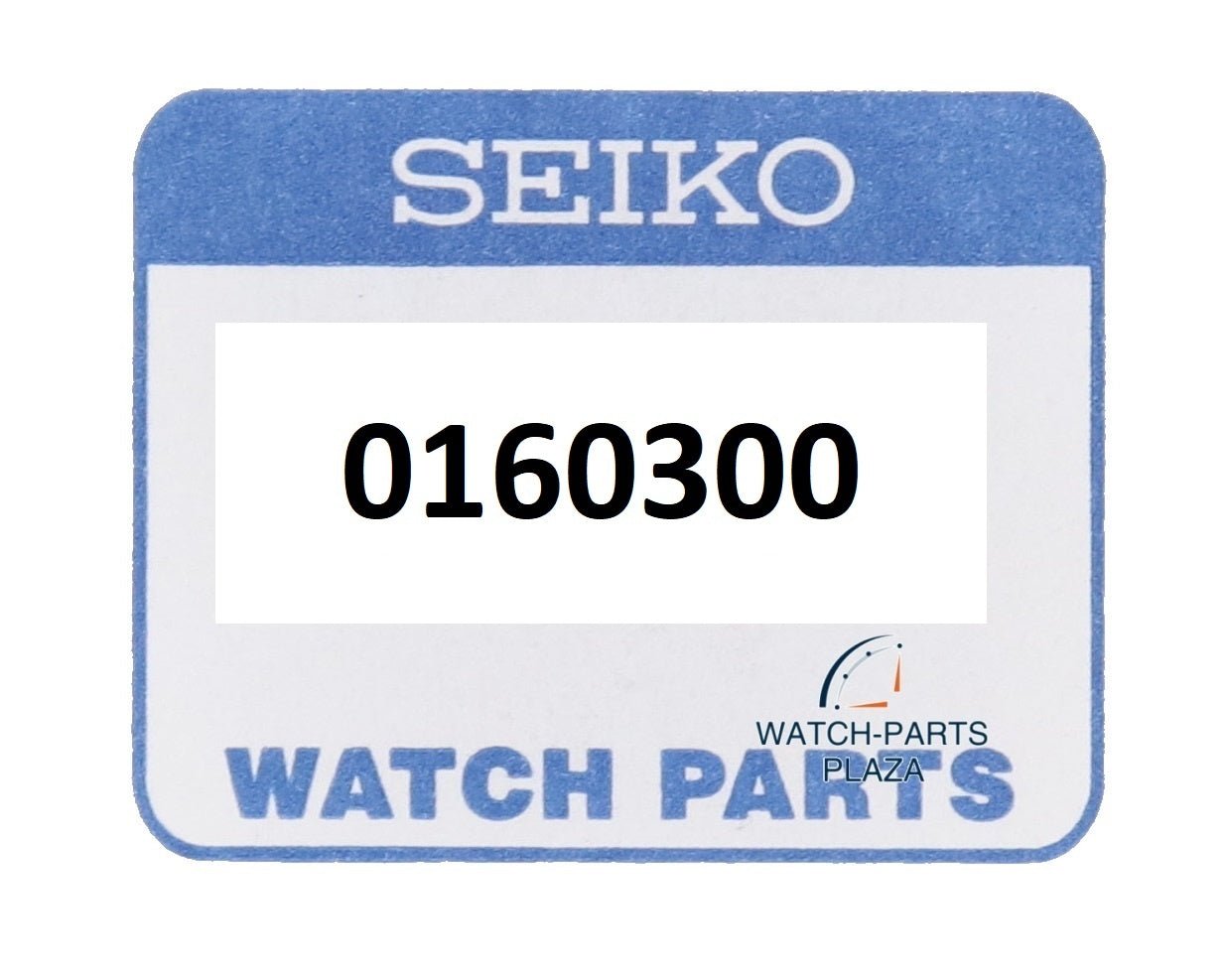 Seiko 0160300 day wheel disc BLACK English/French for 7S26 - 0020, 0030, 0040, 7020, 0110 - Watch Plaza