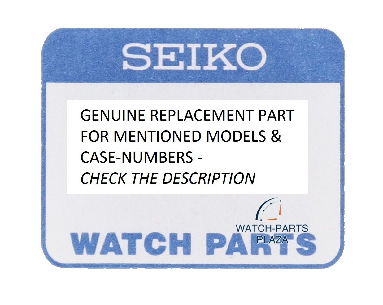 Seiko 0310185 Balance 6R15B, 6R15C & 6R15D - Watch Plaza