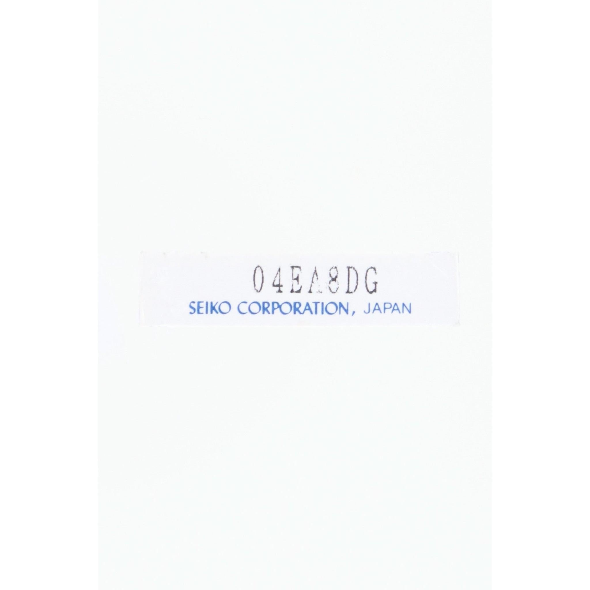 Seiko 04EA8DG Chrono Hand SEJ028, SEJ027 & FAMP999 - Watch Plaza