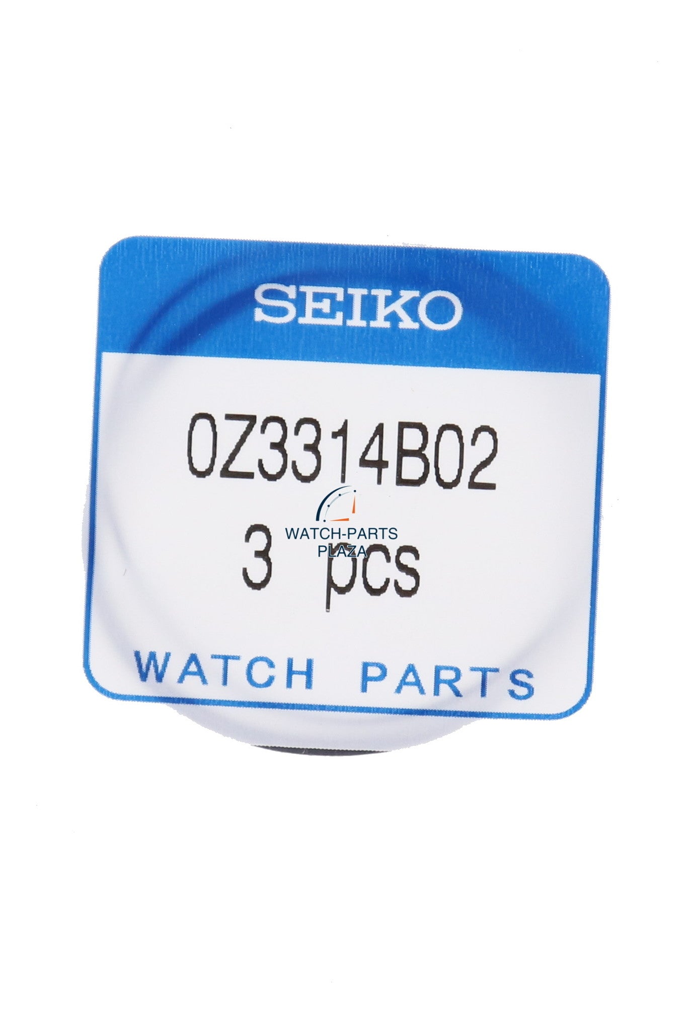 Seiko 0Z3314B02 bezel gasket / o - ring 33MM for 5M42, 5M62, 5M82, 7T32, 7T42, 7T36, 7N36, V157, V175 - Watch Plaza