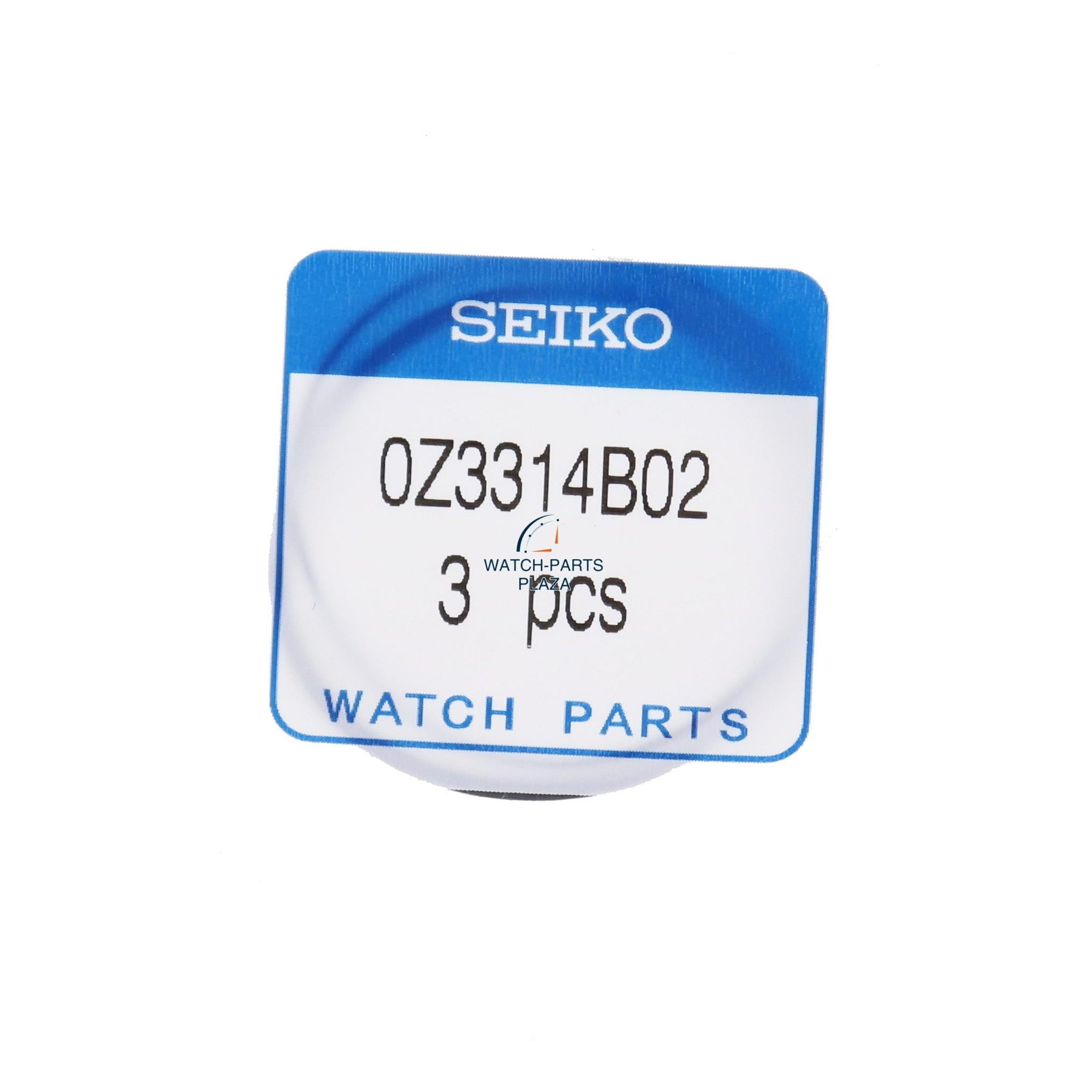 Seiko 0Z3314B02 bezel gasket / o - ring 33MM for 5M42, 5M62, 5M82, 7T32, 7T42, 7T36, 7N36, V157, V175 - Watch Plaza
