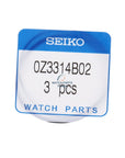 Seiko 0Z3314B02 bezel gasket / o - ring 33MM for 5M42, 5M62, 5M82, 7T32, 7T42, 7T36, 7N36, V157, V175 - Watch Plaza