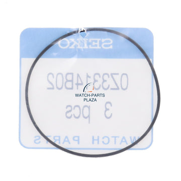 Seiko 0Z3314B02 bezel gasket / o - ring 33MM for 5M42, 5M62, 5M82, 7T32, 7T42, 7T36, 7N36, V157, V175 - Watch Plaza