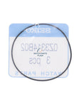 Seiko 0Z3314B02 bezel gasket / o - ring 33MM for 5M42, 5M62, 5M82, 7T32, 7T42, 7T36, 7N36, V157, V175 - Watch Plaza