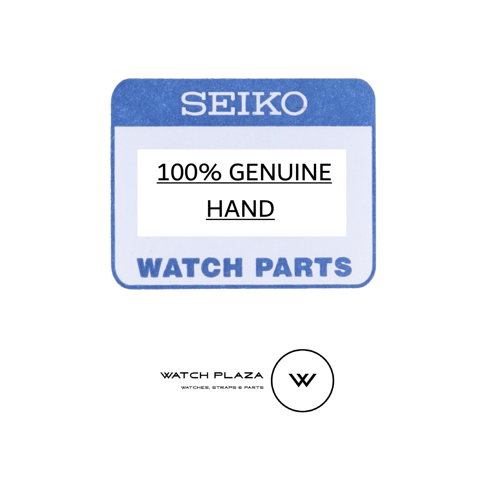 Seiko 11BC4MNM Minute Hand 6309 - 604A & 7546 - 6100 - WatchPlaza
