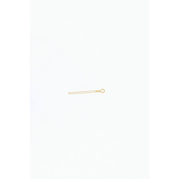 Seiko 12BK2KAM Minute Hand SAA043J1, SAA043J8 & SAA043J9 - Watch Plaza