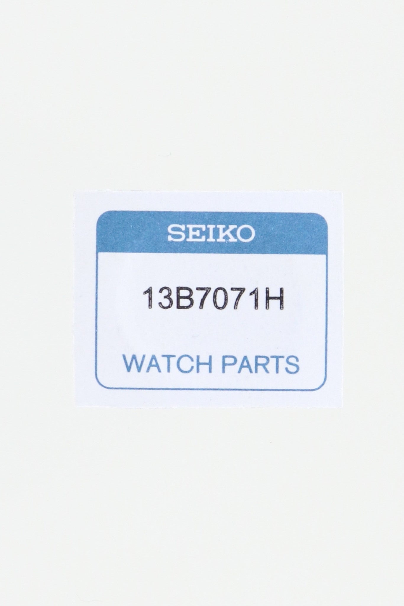 Seiko 13B7071H Hour Hand SBBN015, SBBN017 & SBBN00F Prospex - Watch Plaza