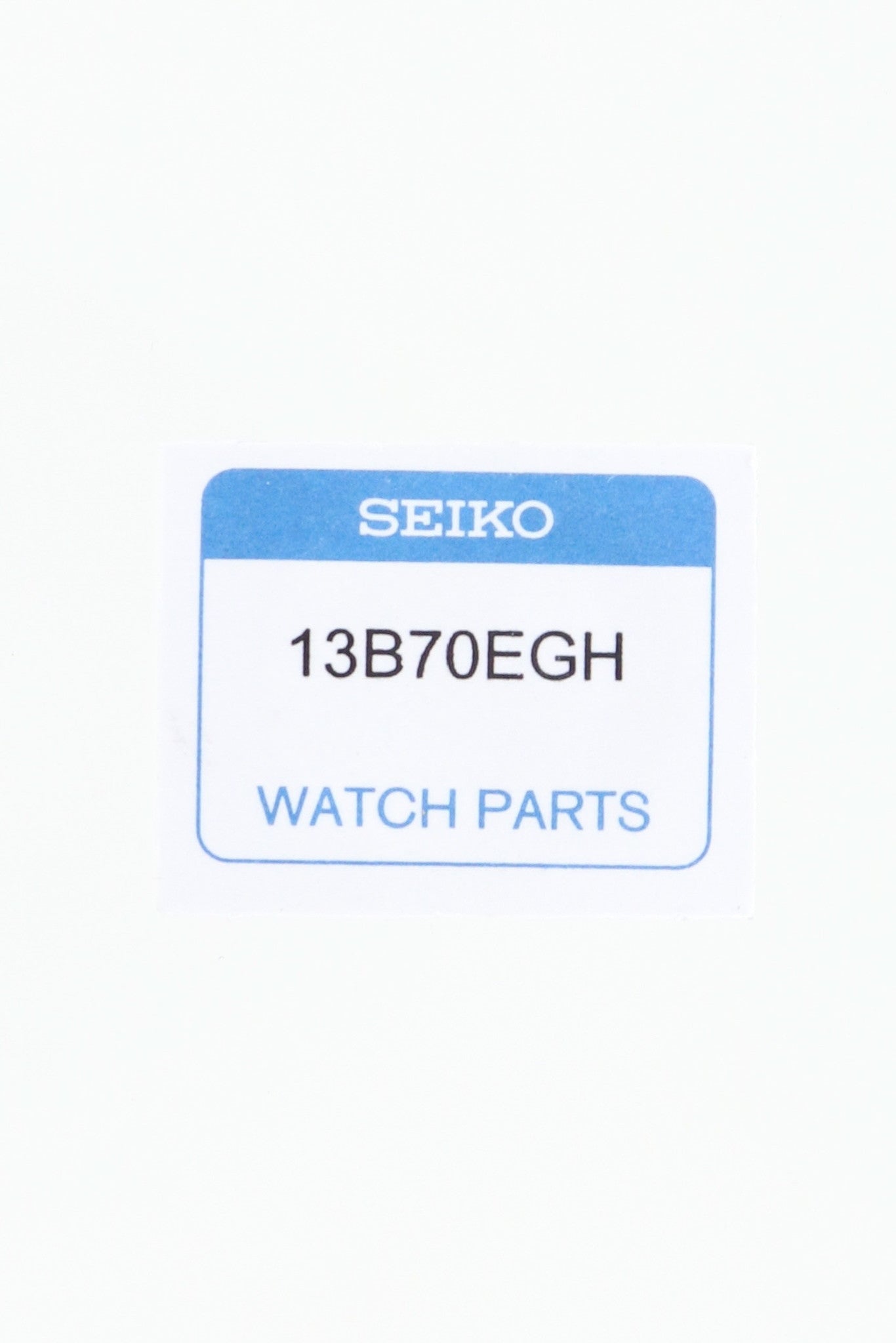 Seiko 13B70EGH Hour Hand S23611, SSBS018 & S23157 - Watch Plaza