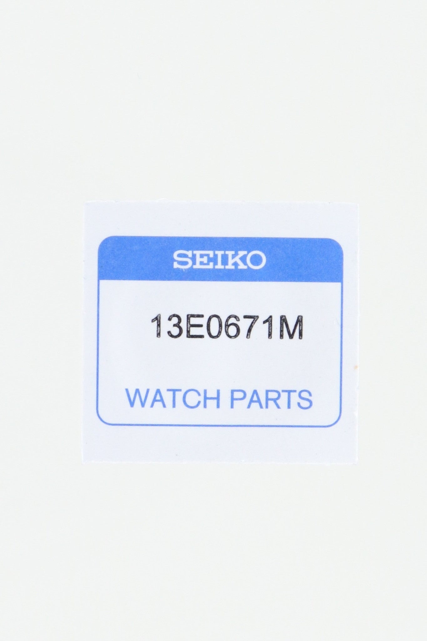 Seiko 13E0671M Minute Hand SBBN015, SBBN017 &amp; SBBN00F Prospex - Watch Plaza