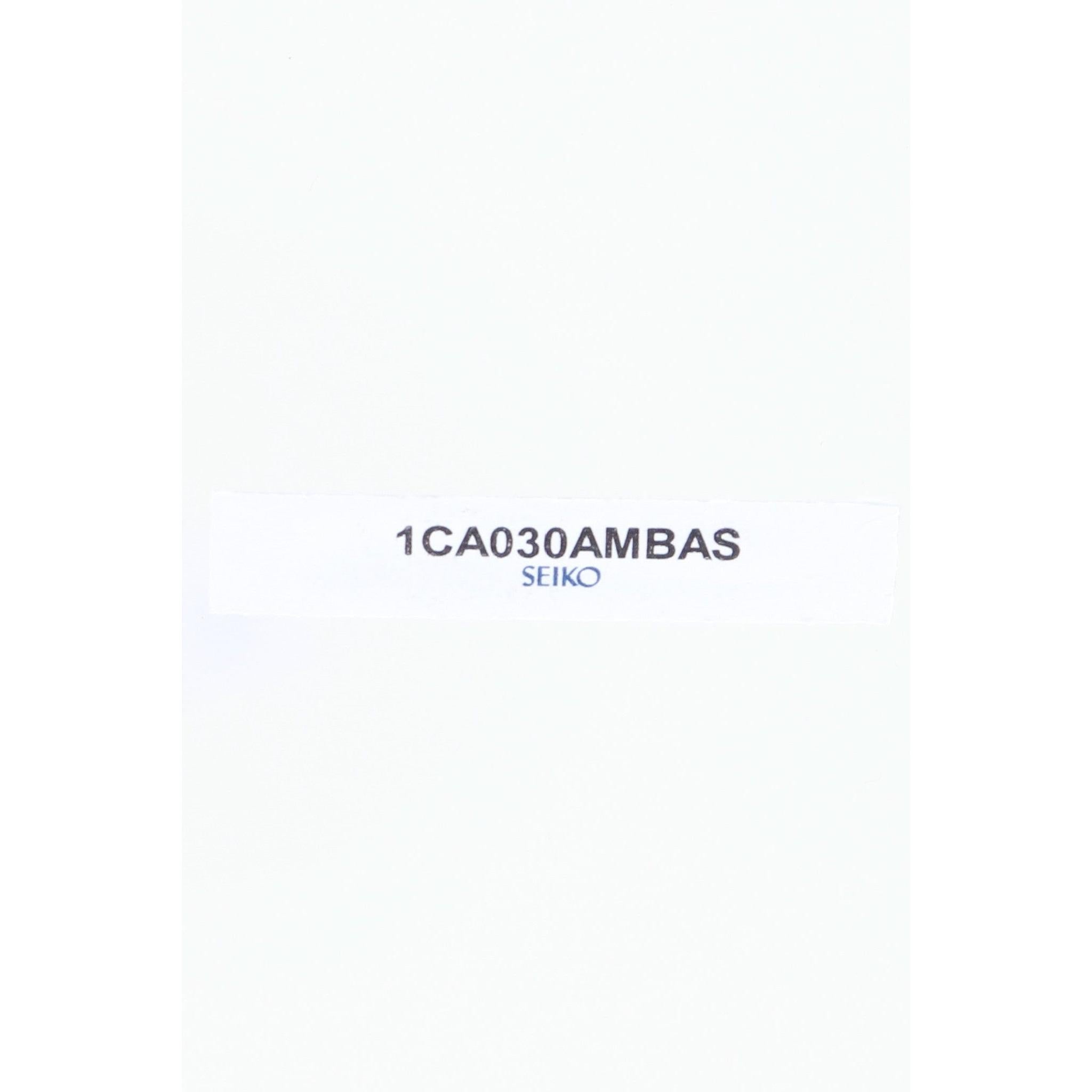 Seiko 1CA030AMBAS Chrono Hand SDWA15F1, SNAC05P1 & SSC301P1 - Watch Plaza