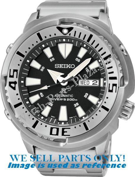 Seiko 1E70D9SNS0 Crown With Stem SRP637, SRP639, SRPE85 & SRPE87 Prospex - Watch Plaza