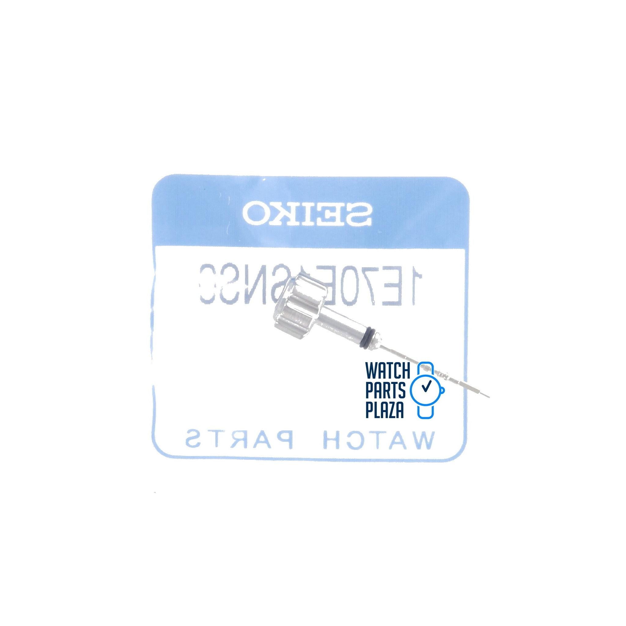 Seiko 1E70E1SNS0 Crown With Stem SRP653, SRP655, SRPA79 & SRPA83 Prospex - Watch Plaza