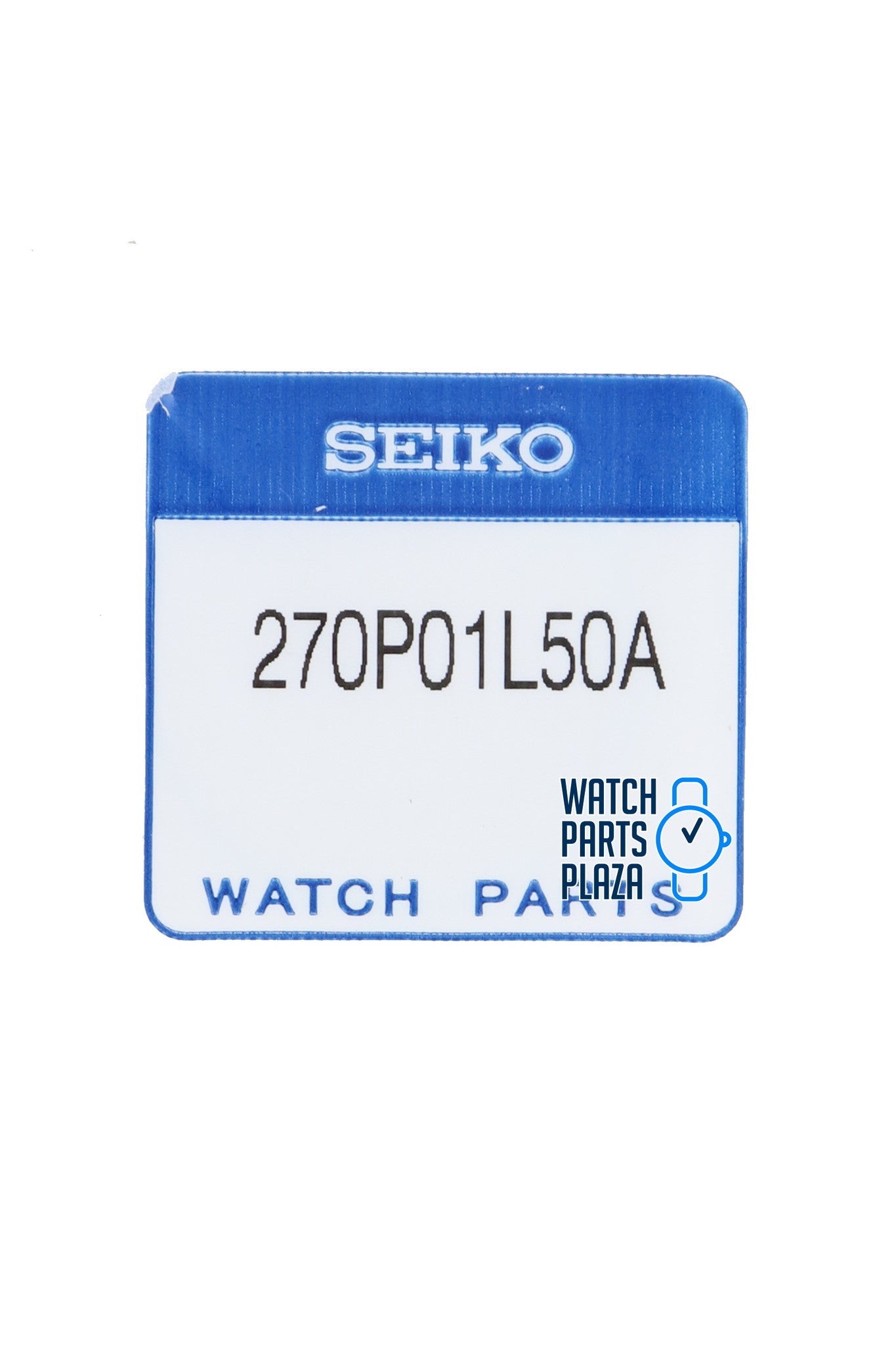 Seiko 270P01L50A Crystal Glass 7S26 - 0070 / 0400 / 6030 - Watch Plaza