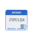 Seiko 270P01L50A Crystal Glass 7S26 - 0070 / 0400 / 6030 - Watch Plaza