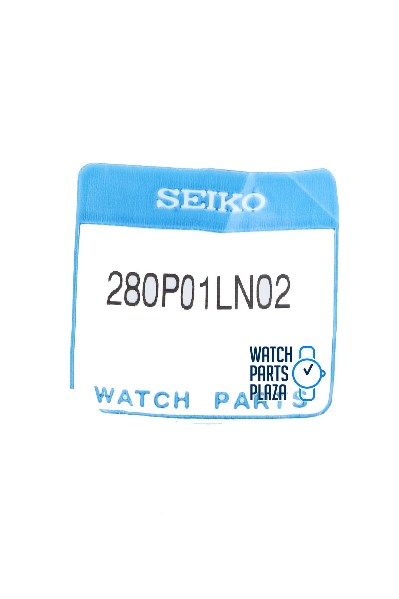 Seiko 280P01LN02 Crystal Glass 7T32 - 6B50 / 7S26 - 02R0 - Watch Plaza