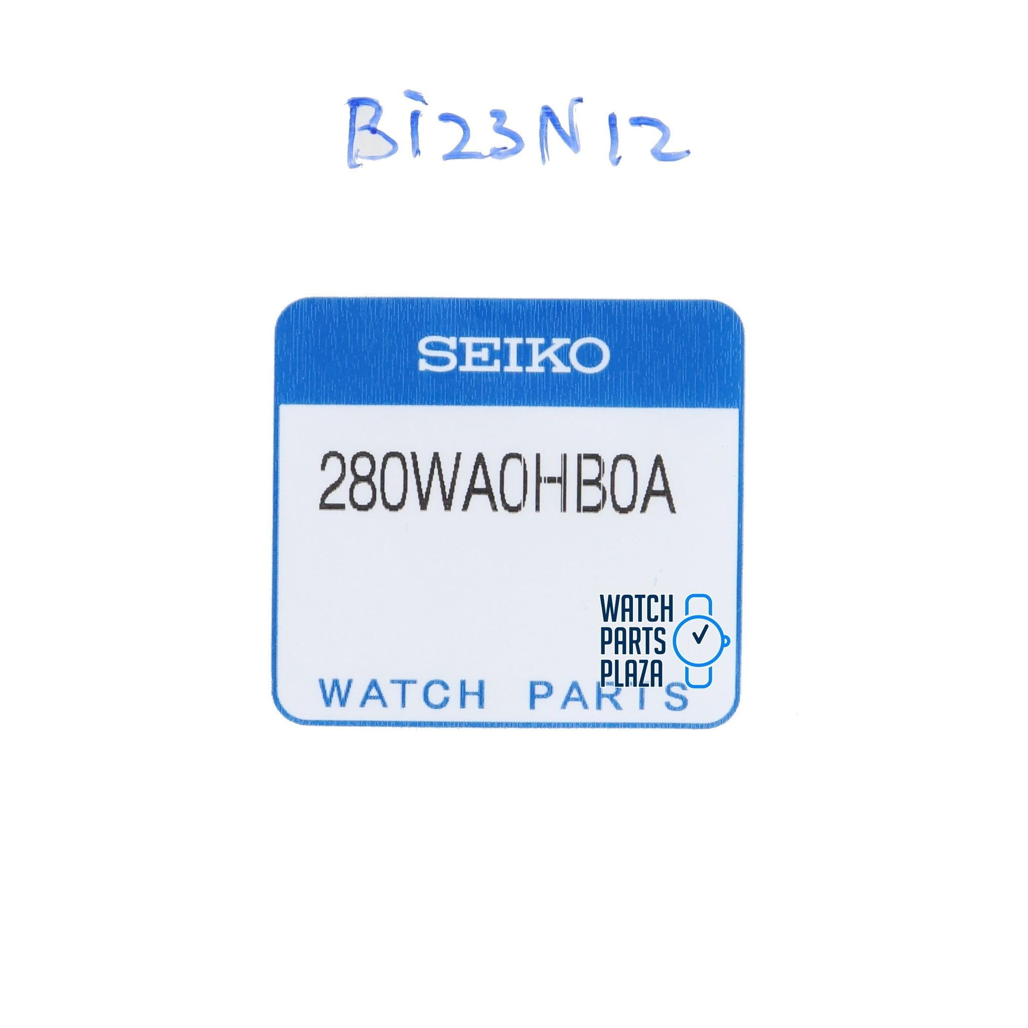 Seiko 280WA0HB0A Crystal Glass 5M63 - 0B40 / 0B30 Grey Ghost Kinetic Scuba - Watch Plaza