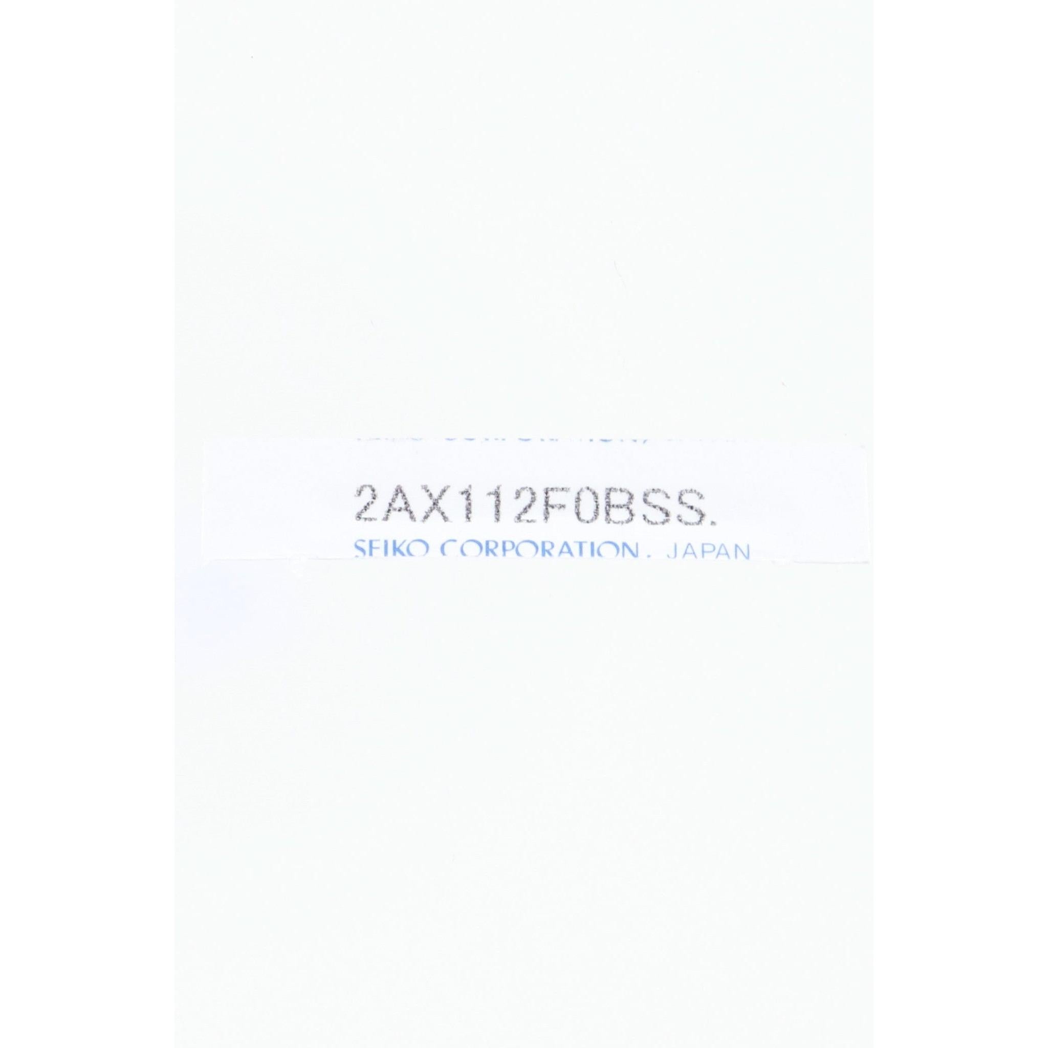 Seiko 2AX112F0BSS Minute Hand SDWD15, SEH061 & SEH083 - Watch Plaza