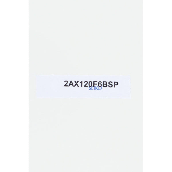 Seiko 2AX120F6BSP Minute Hand SHC053, SHC059 & SHC067 Sawtooth - Watch Plaza