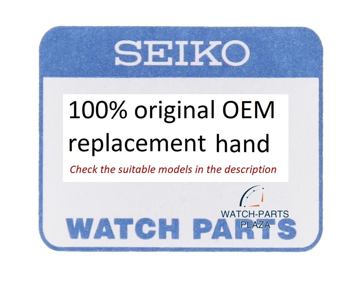 Seiko 2FA125MBBE1 minute hand SPB143, SPB149, SPB149, SPB183 62MAS ReIssue 6R35 - Watch Plaza