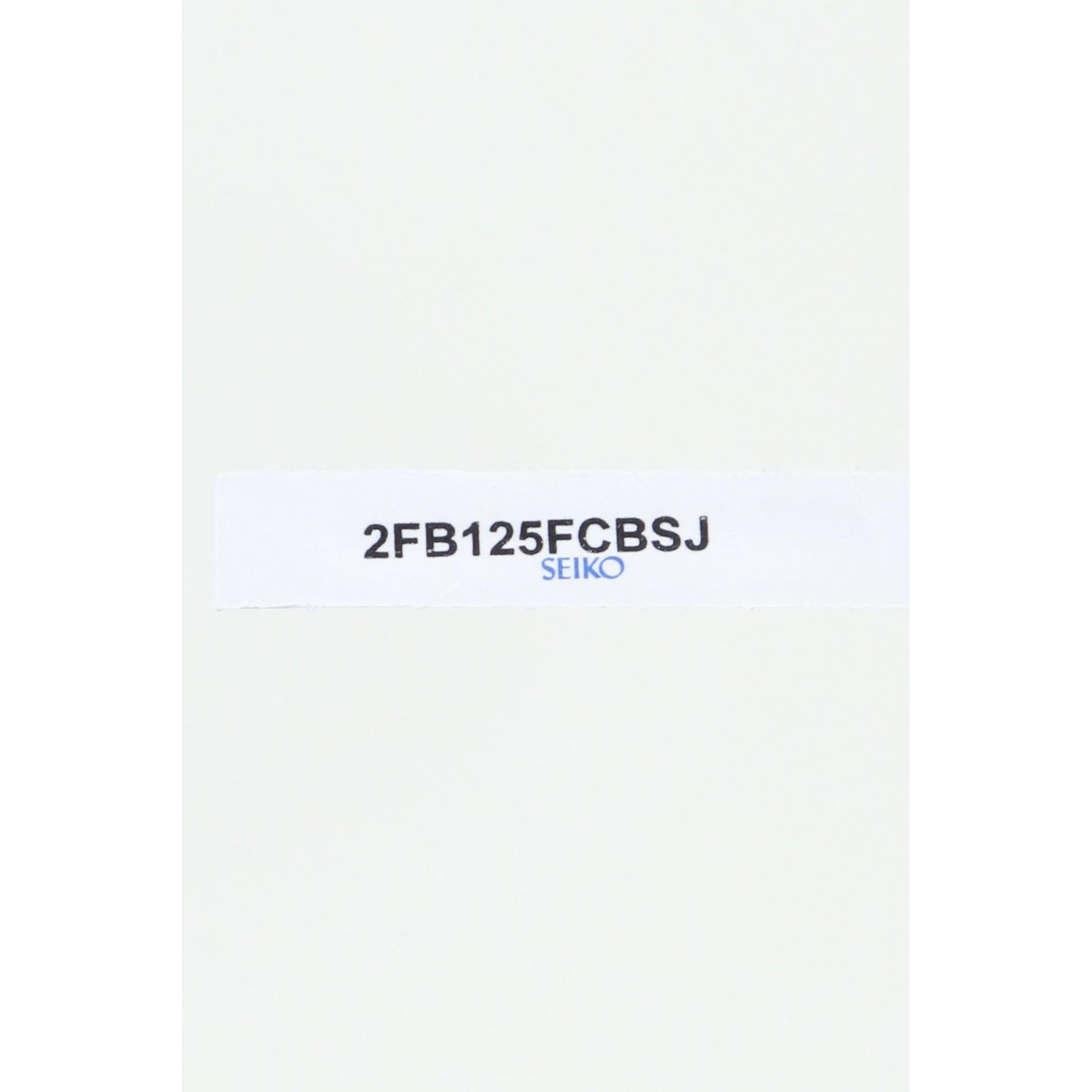 Seiko 2FB125FCBSJ Minute Hand SBDC009 Shogun - WatchPlaza