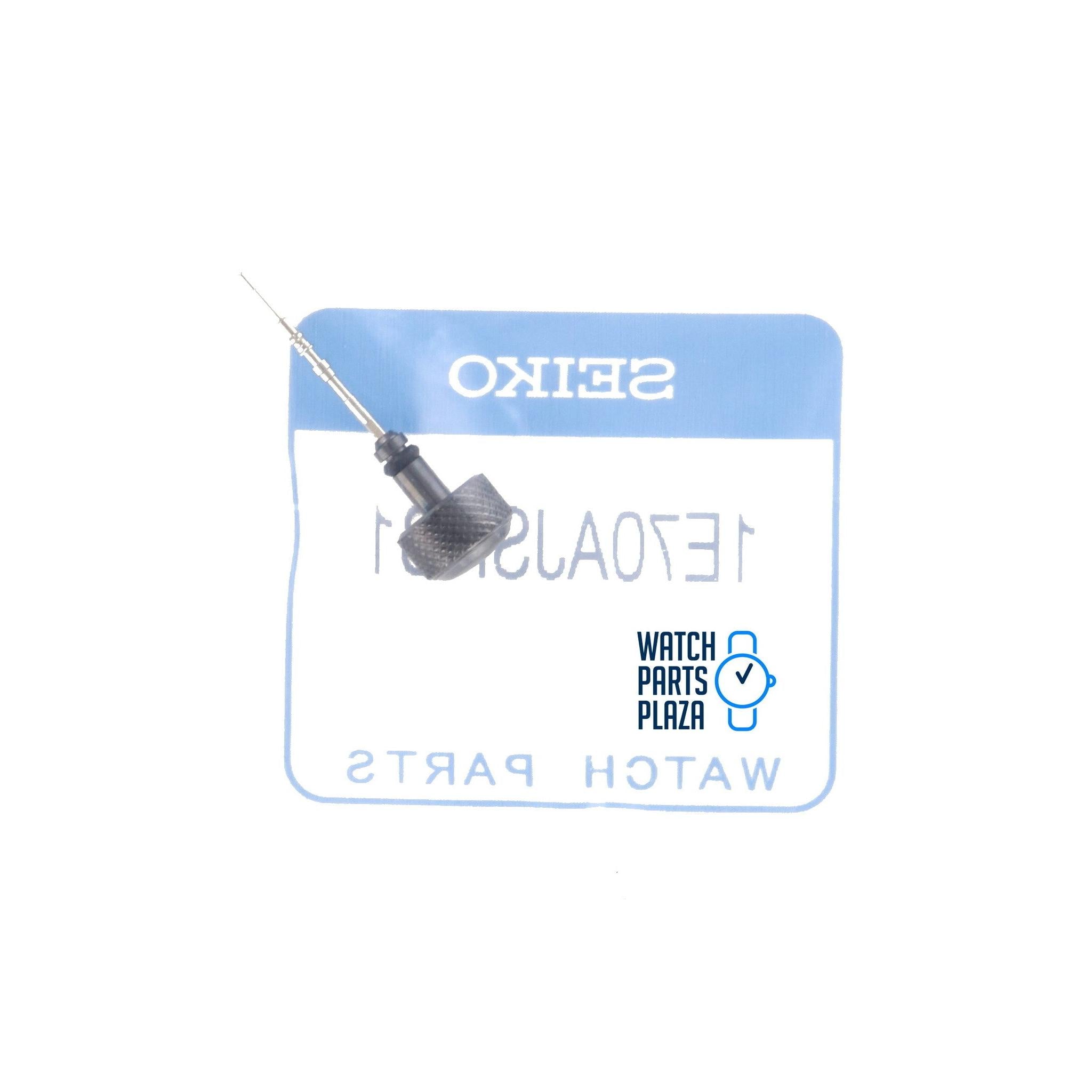 SEIKO 2ND GEN MONSTER BLACK CROWN SRP311 SRP315 SRP457 SRP459 & STEM 4R36 - 01J0 - Watch Plaza