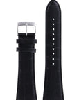 Seiko 300K1 Z 26 - 6G34 - 00D0 Watch Band 300K1JL Black Leather 26 mm Premier Retrograde - Watch Plaza