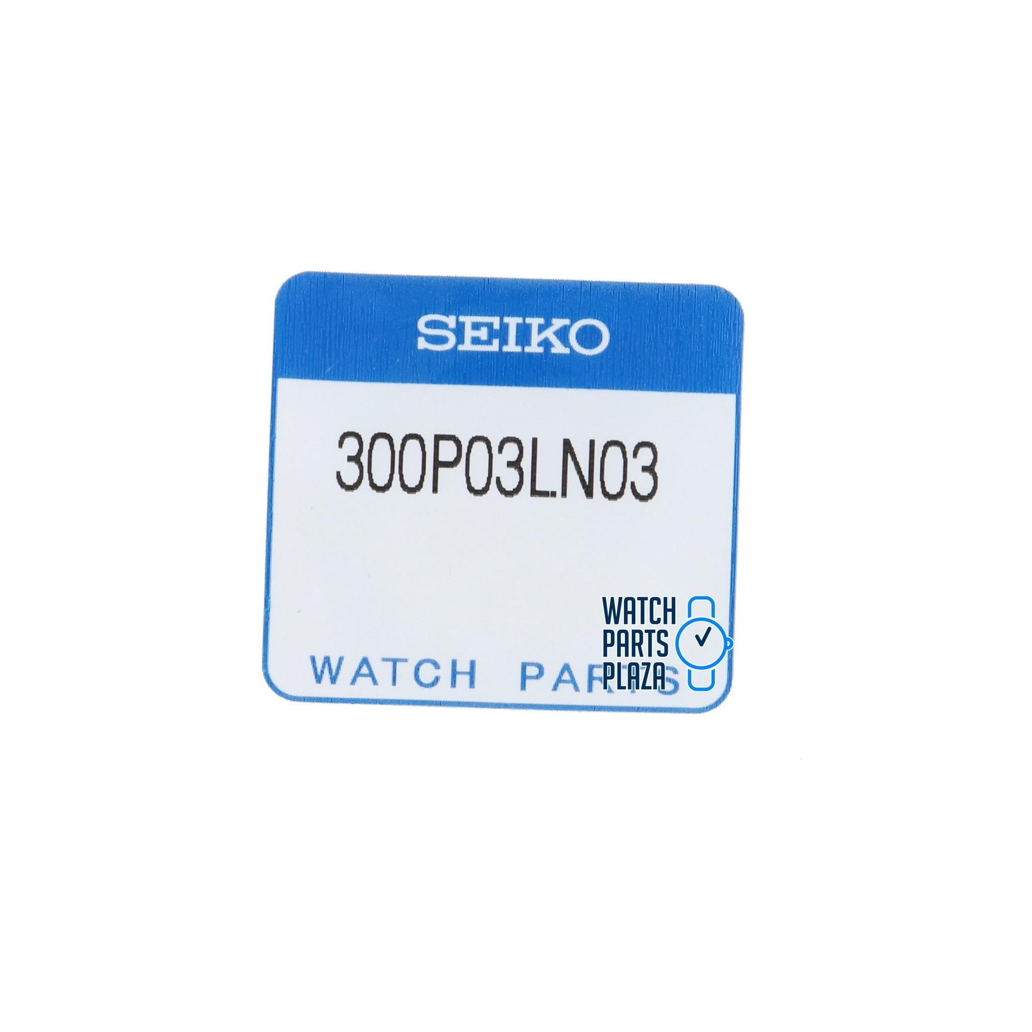 Seiko 300P03LN03 Crystal Glass 5M42 - 0L60 / 5M43 - 0E40 / 7546 - 8450 - Watch Plaza