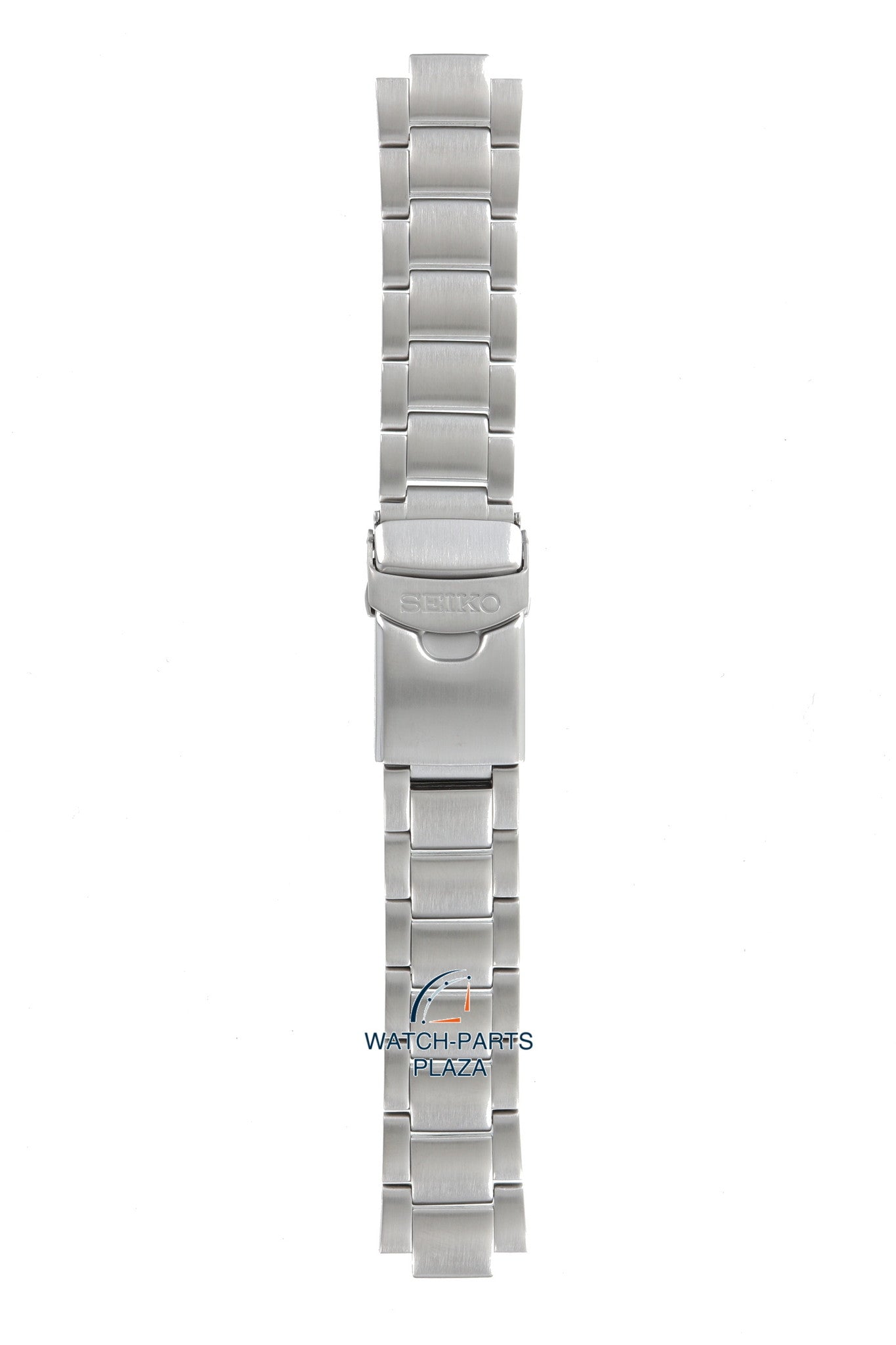 Seiko 300Z1JM - L Watch band SNZG03, SNZG05 - 7S36 03H0 grey stainless steel 22 mm - 5 Sports - Watch Plaza