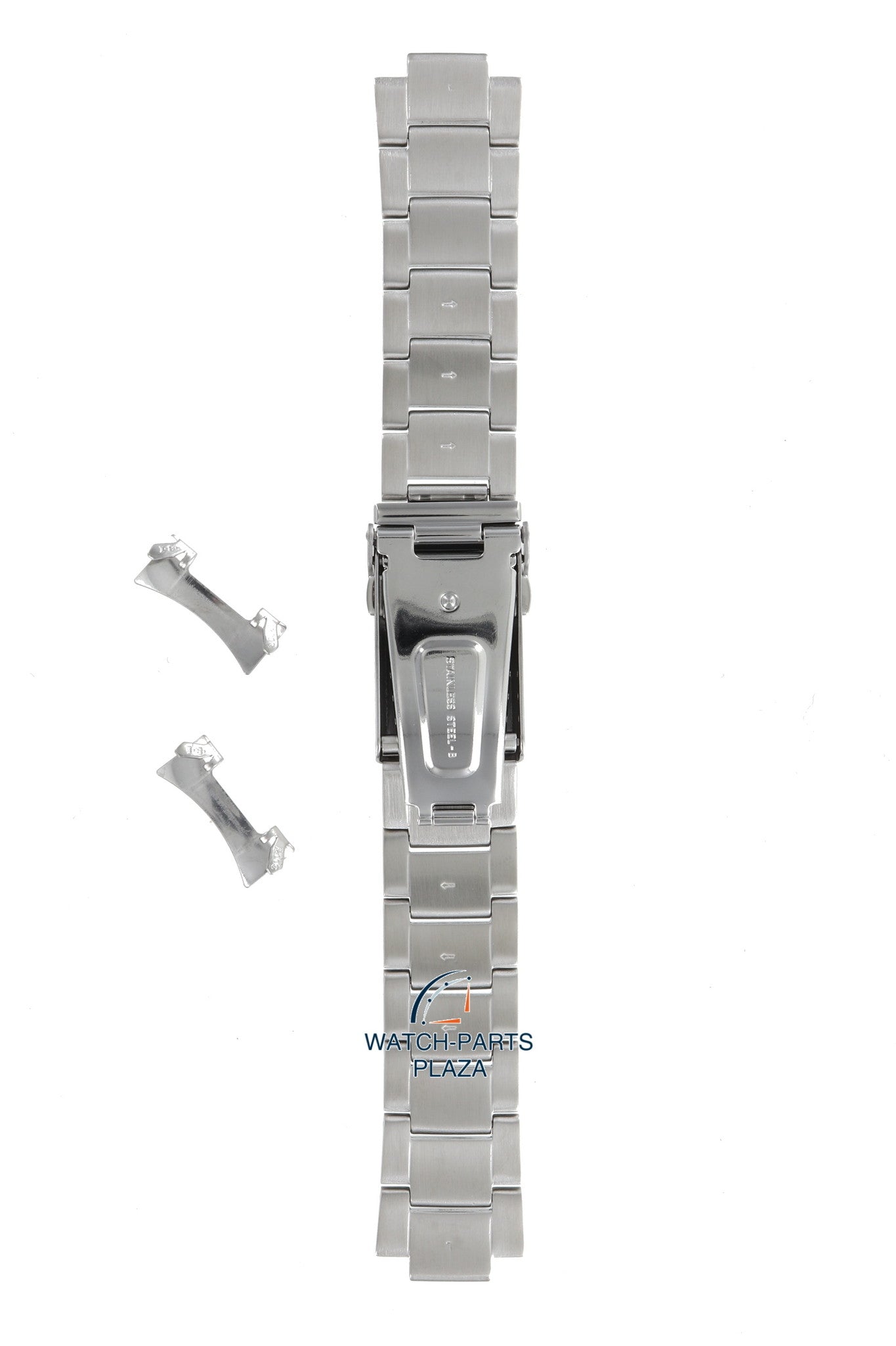 Seiko 300Z1JM - L Watch band SNZG03, SNZG05 - 7S36 03H0 grey stainless steel 22 mm - 5 Sports - Watch Plaza