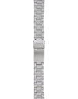 Seiko 3086 - B.E - V657 - 0B20 Watch Band 3086JB Grey Stainless Steel 18 mm - Watch Plaza