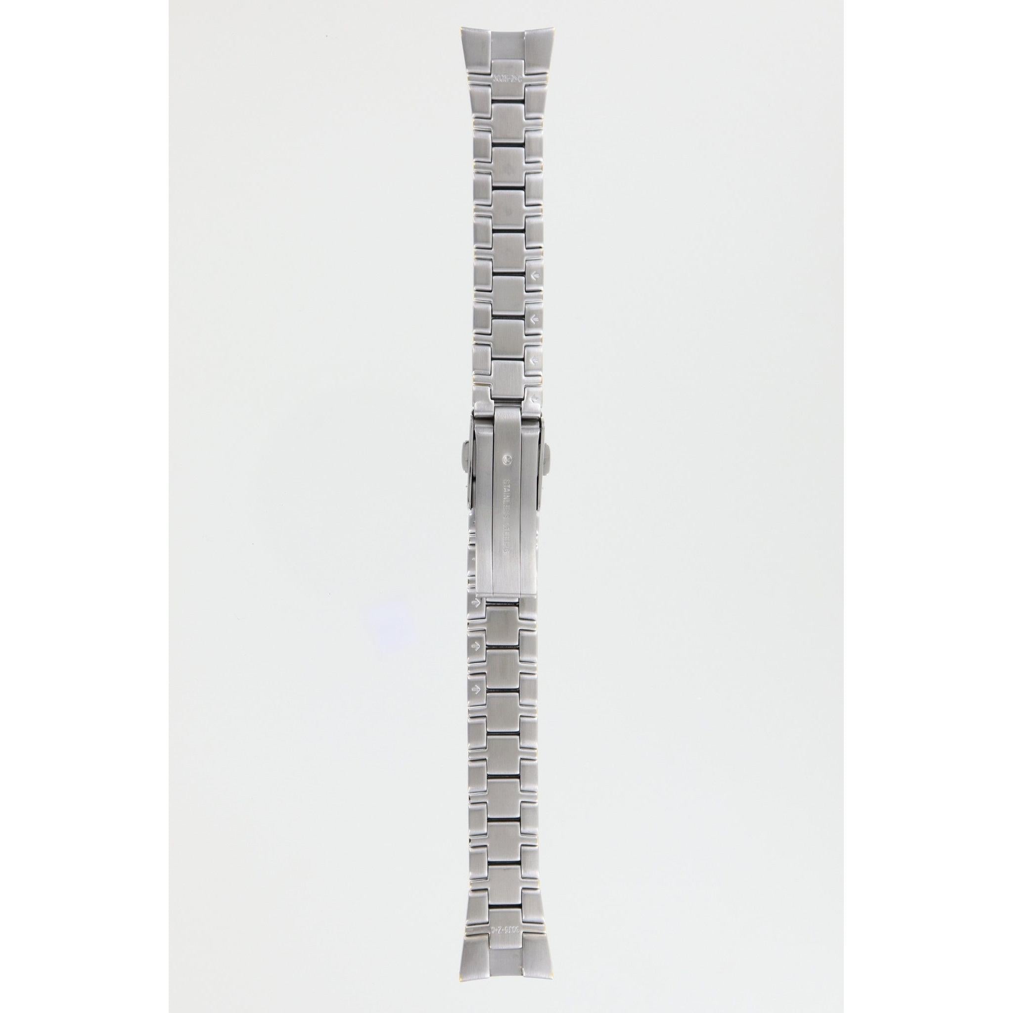 Seiko 30J5 - Z.C - 1N00 - 1E70, 1E71 & 6R50 Watch Band 30J5LZ Two - Tone / Dual - Tone Stainless Steel 17 mm - Watch Plaza