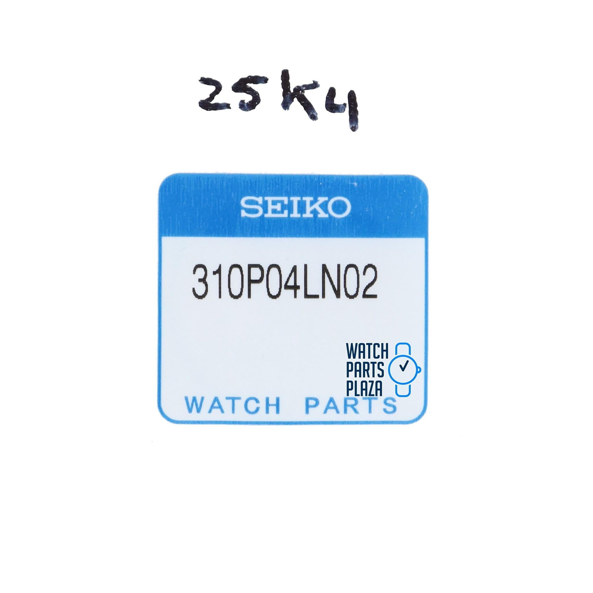 Seiko 310P04LN02 Crystal Glass 7T92 - 0CF0 / 7T92 - 0CM0 / V657 - 6190 - Watch Plaza