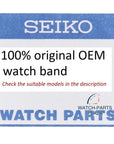 Seiko 3246JZ Watch Band 7S26 01V0 - SNK377K1, SNK381K1, SNK385K1 Stainless Steel 3246 - Z.E - Watch Plaza