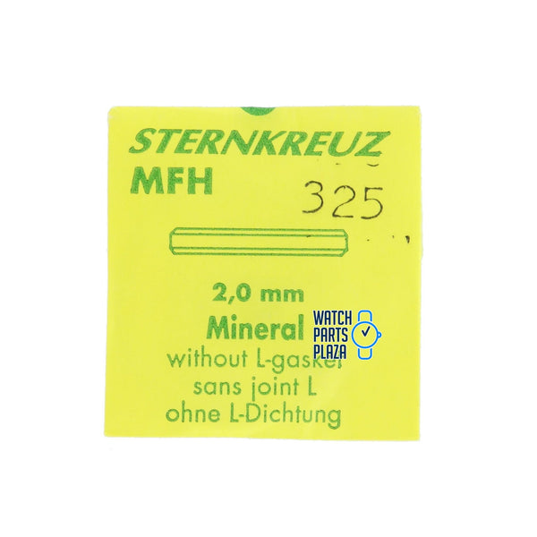 Seiko 325MFH200 Crystal Glass 7A28 - 7050 / 7A28 - 7070 / 7A28 - 7110 - Watch Plaza