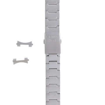 Seiko 3304 - Z.E - 7S26 - 02J0 Watch Band 3304JZ Grey Stainless Steel 18 mm 5 - Watch Plaza