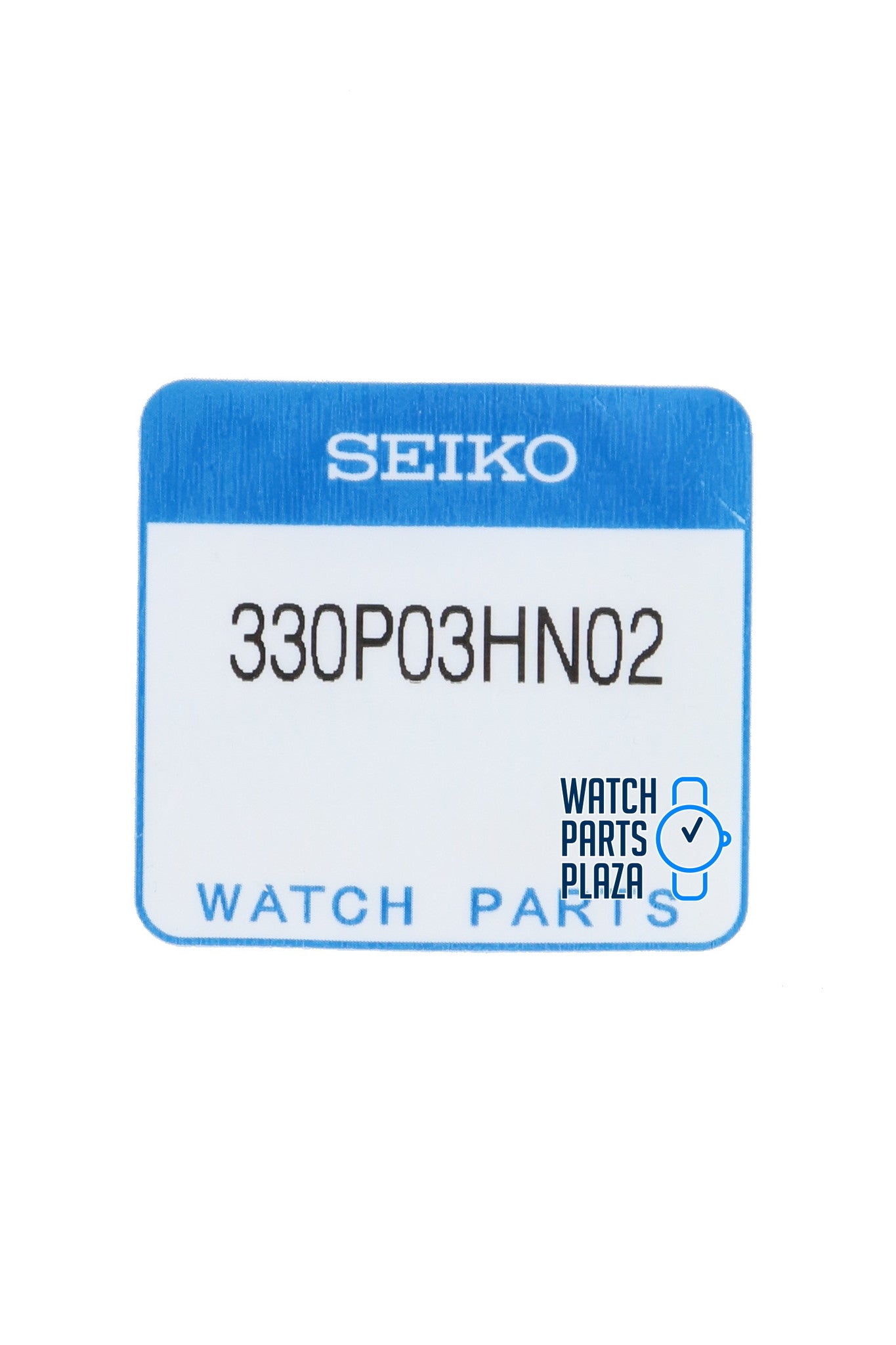 Seiko 330P03HN02 Crystal Glass 5M62 - 0AE0 / 5M82 - 0BE0 / 7T92 - 0ED0 - Watch Plaza