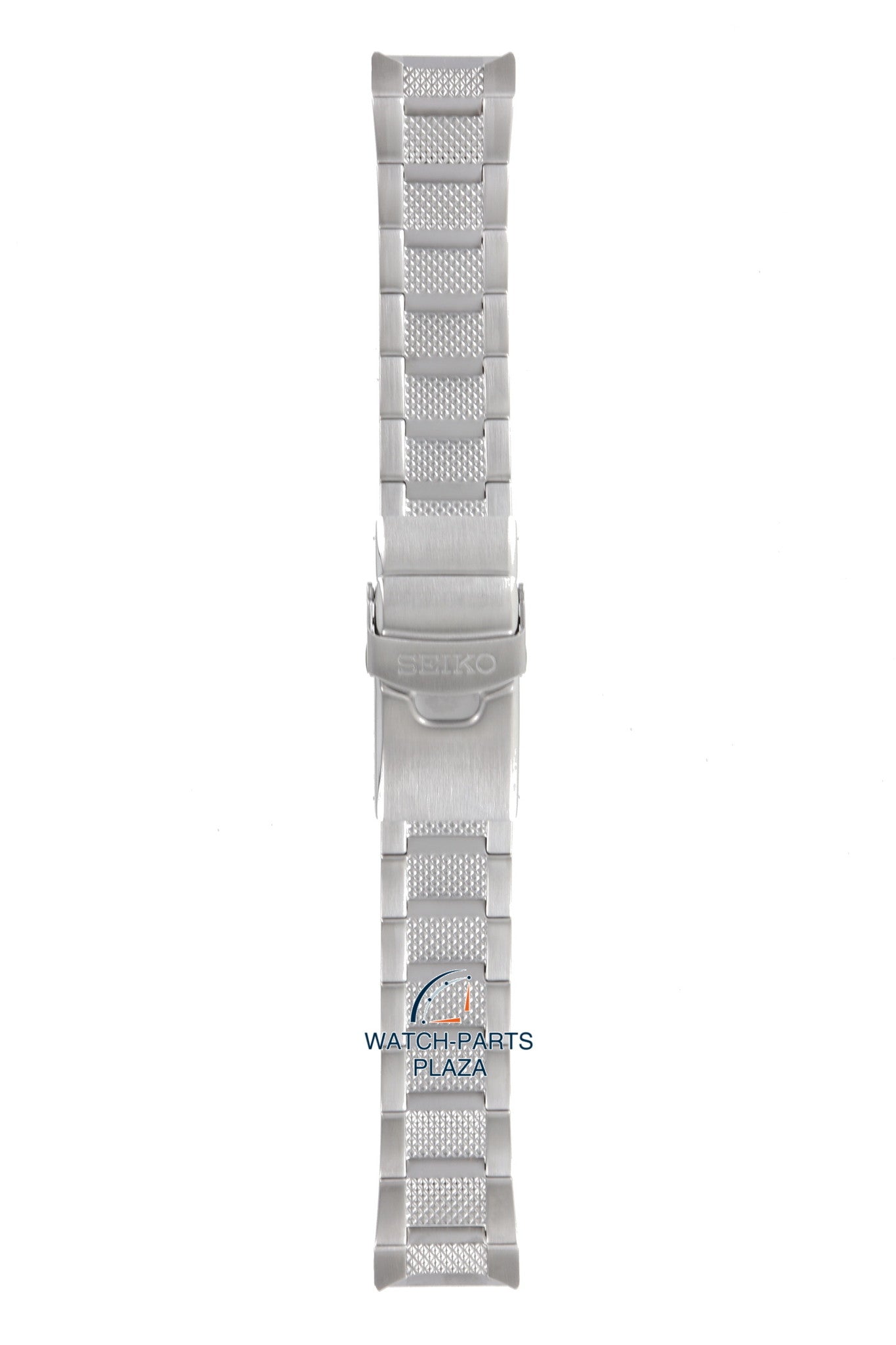 Seiko 3394JG Watch band SKZ245, 247, 251 FrankenMonster grey stainless steel 22 mm - 5 Sports - Watch Plaza