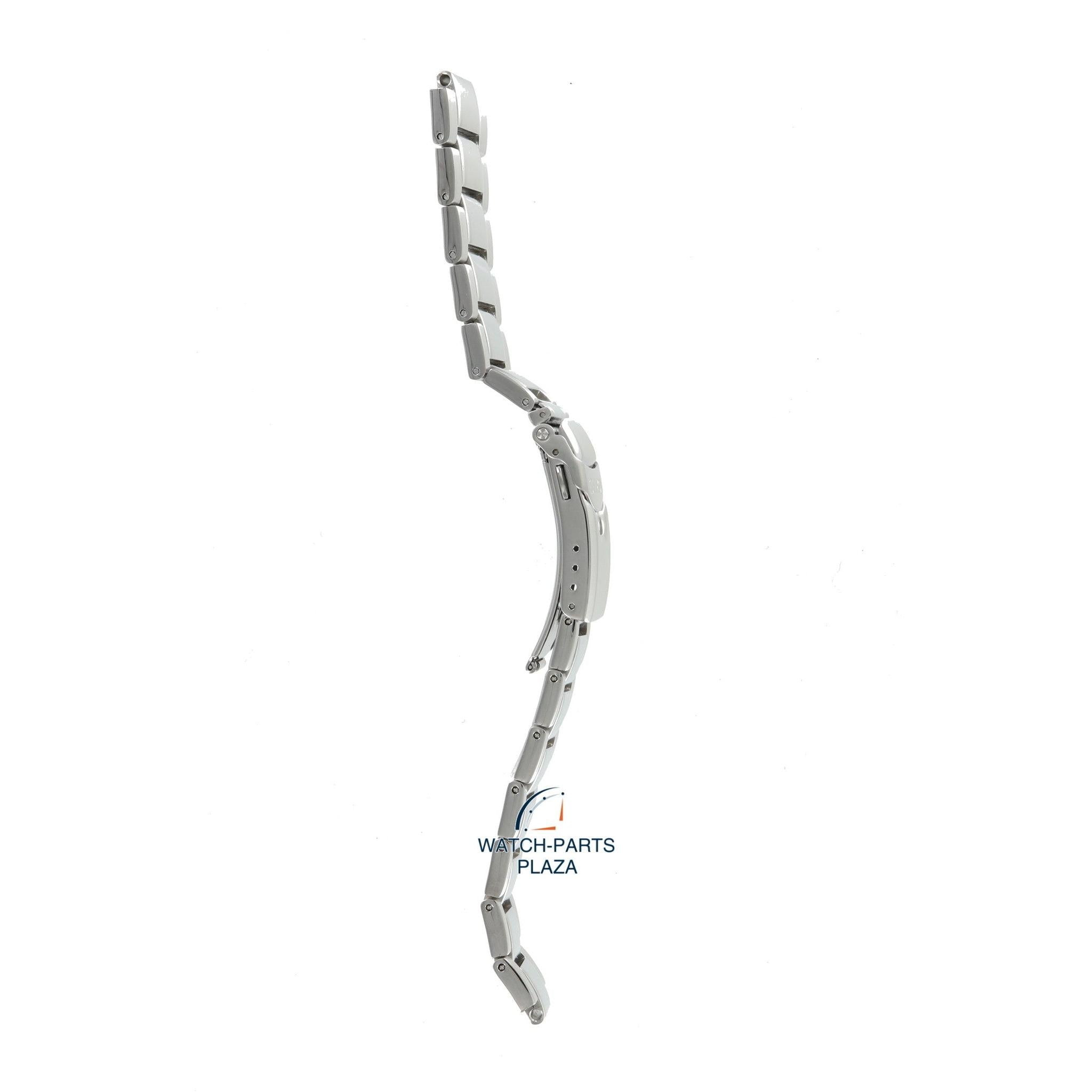 Seiko 3398JB Watch band SNZF03, SNZF05 - 7S36 02V0 grey stainless steel 22 mm - 5 Sports - Watch Plaza