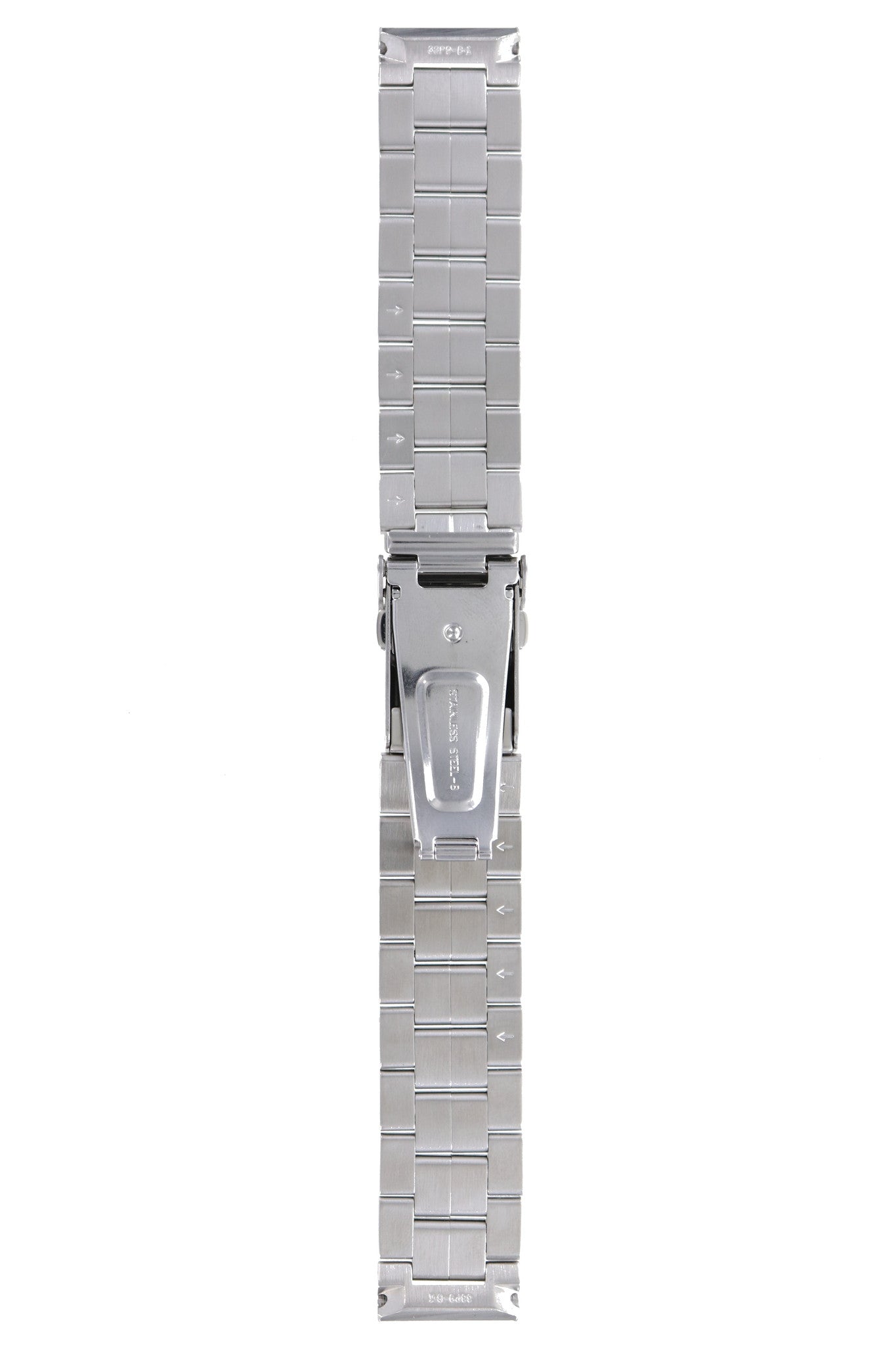 Seiko 33P9 - B.I - 7T62 - 0EB0 Pilot Watch Band 33P9JB Grey Stainless Steel 21 mm Flightmaster - Watch Plaza