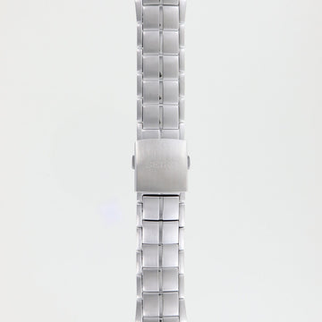 Seiko 33V2 - Z.I - SLQ017 - 9T82 - 0AD0 Watch Band 33V2HZ Grey Stainless Steel 15 mm Sportura - Watch Plaza