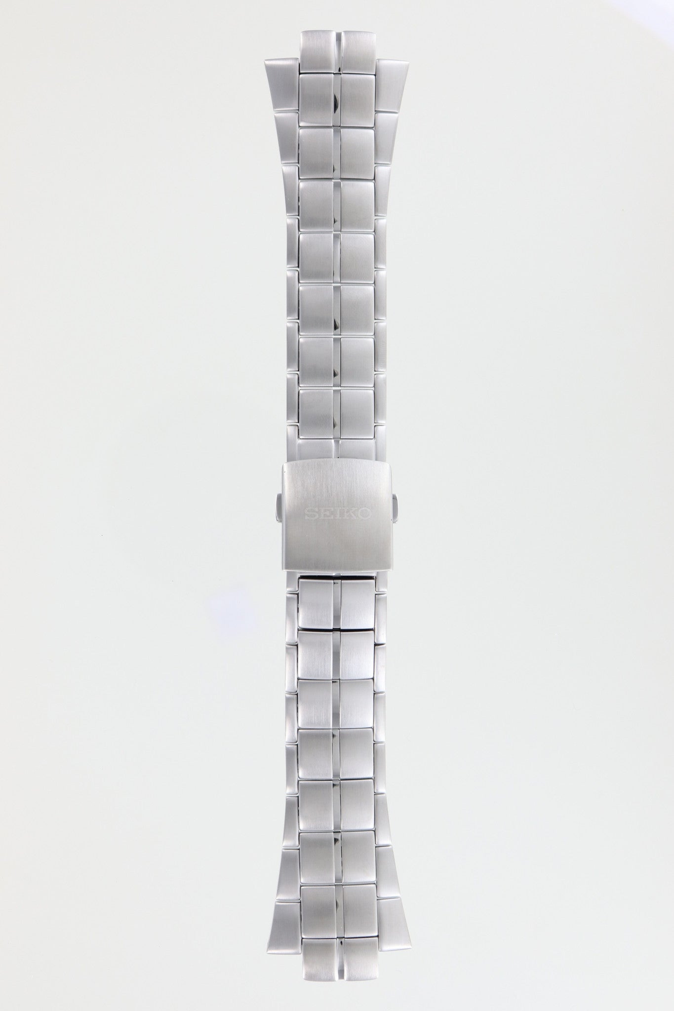 Seiko 33V2 - Z.I - SLQ017 - 9T82 - 0AD0 Watch Band 33V2HZ Grey Stainless Steel 15 mm Sportura - Watch Plaza