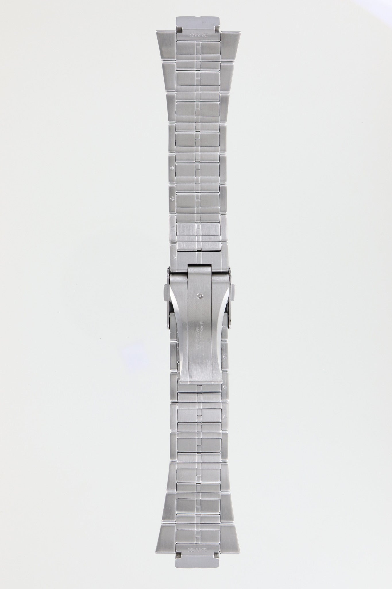 Seiko 33V2 - Z.I - SLQ017 - 9T82 - 0AD0 Watch Band 33V2HZ Grey Stainless Steel 15 mm Sportura - Watch Plaza